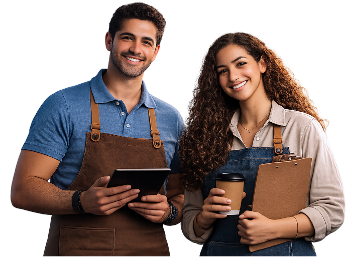 Your next step begins with click