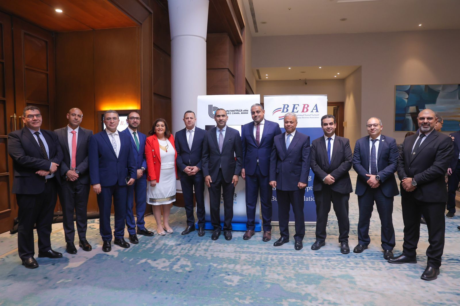 Suez Canal Bank as a Strategic Partner for the BEBA Seminar on Artificial Intelligence