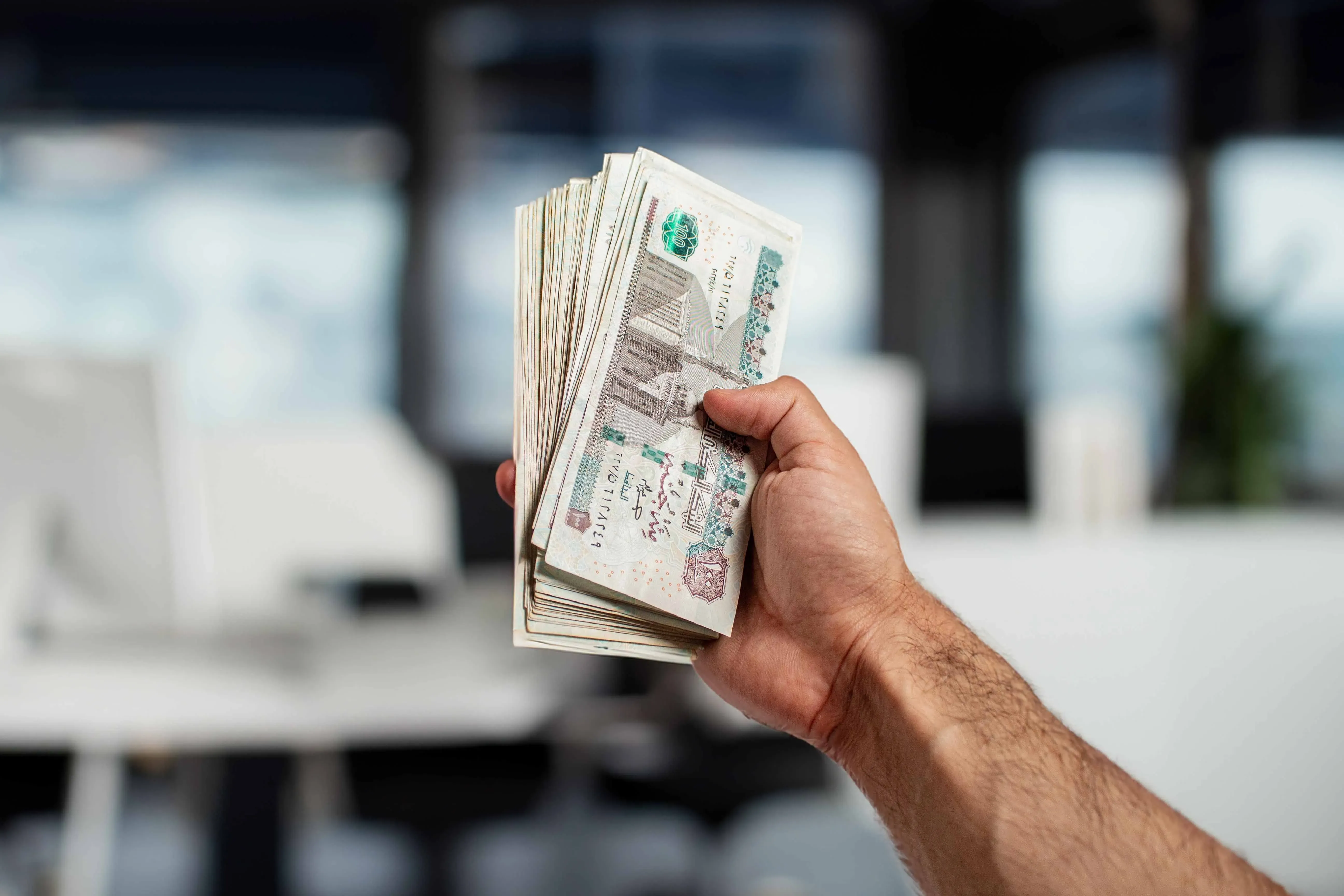 In Advance Time Deposits - In EGP