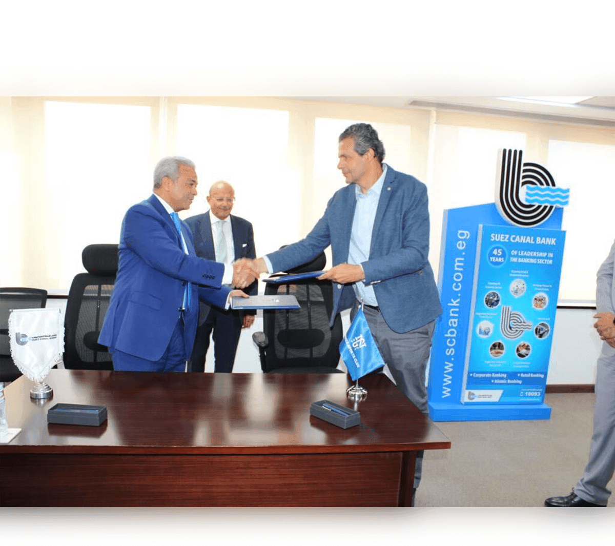 NEWGIZA Sports Club partners with Suez Canal Bank to offer financing solutions to club members