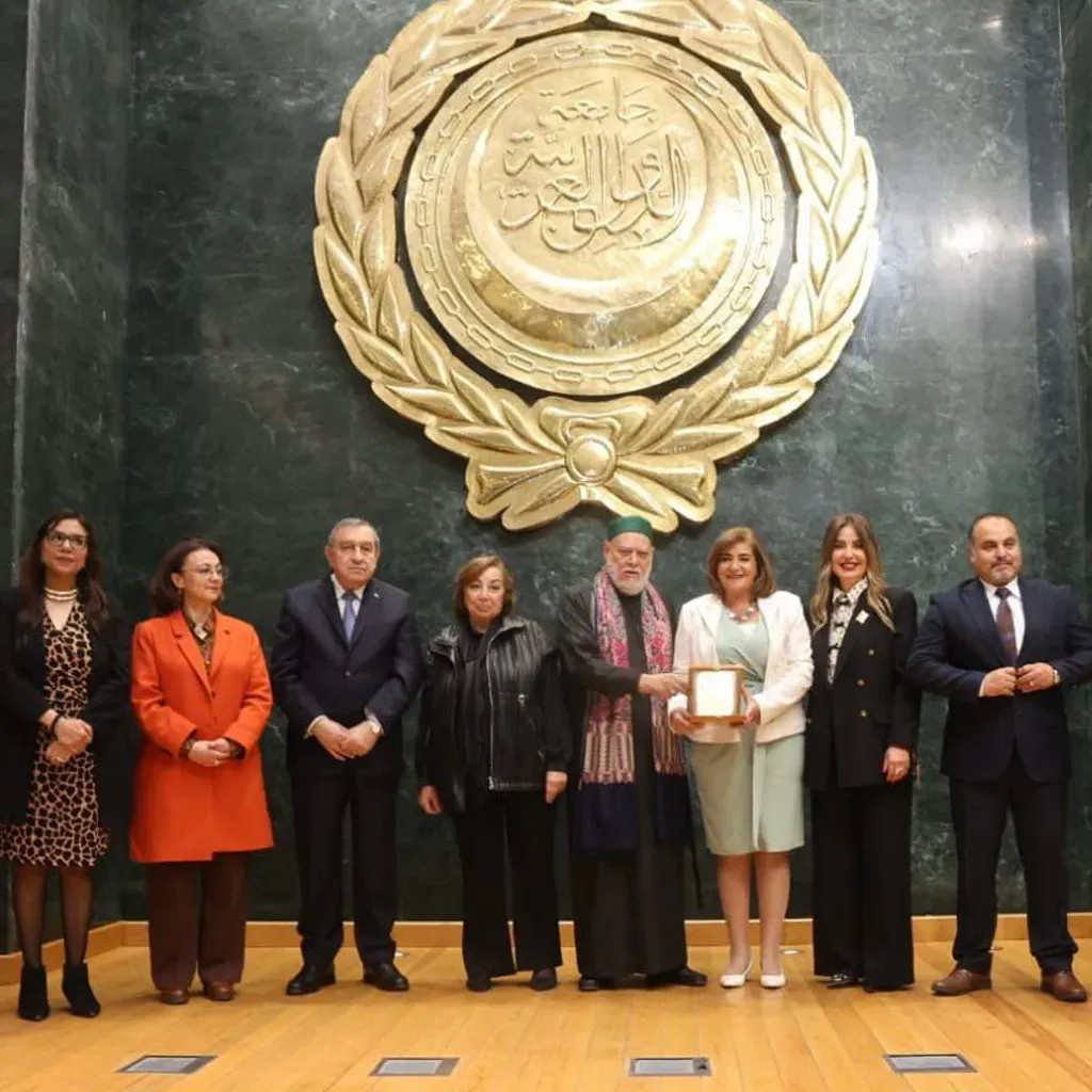 The Arab Council for Social Responsibility Awards SCB the "Charity Medal for Initiatives"