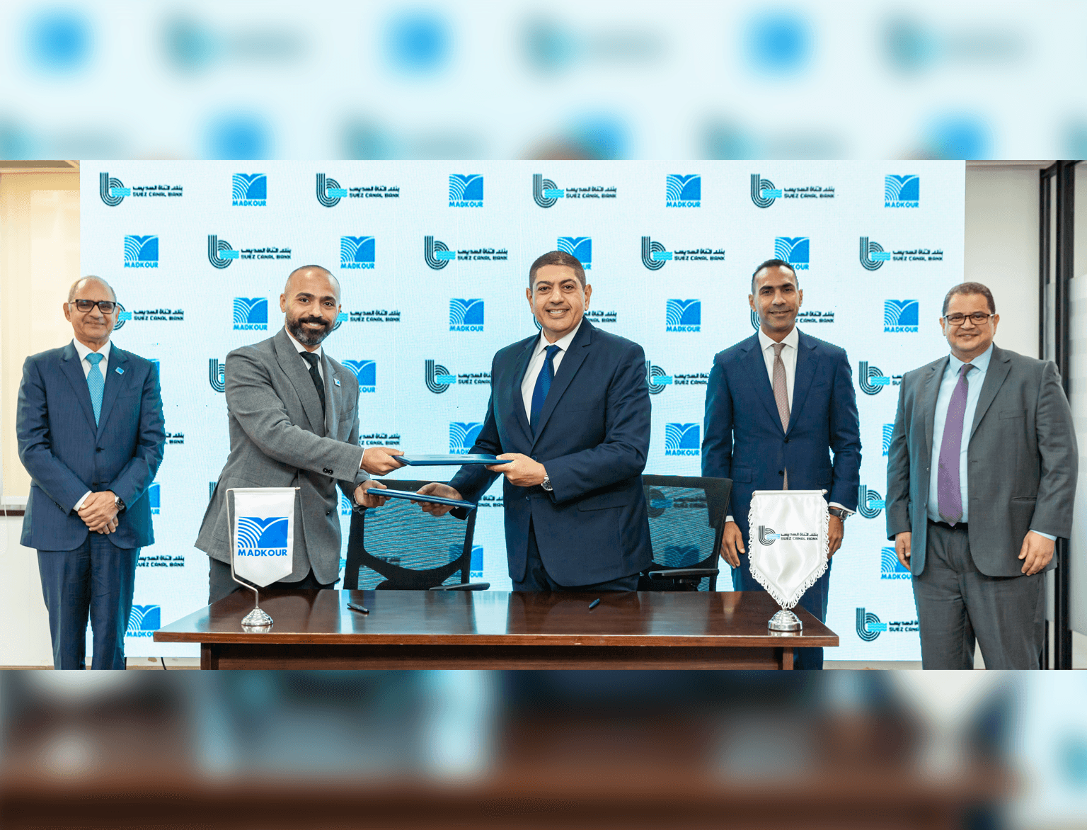 Suez Canal Bank Signs EGP 1.2bn Facility Agreement with Madkour Group