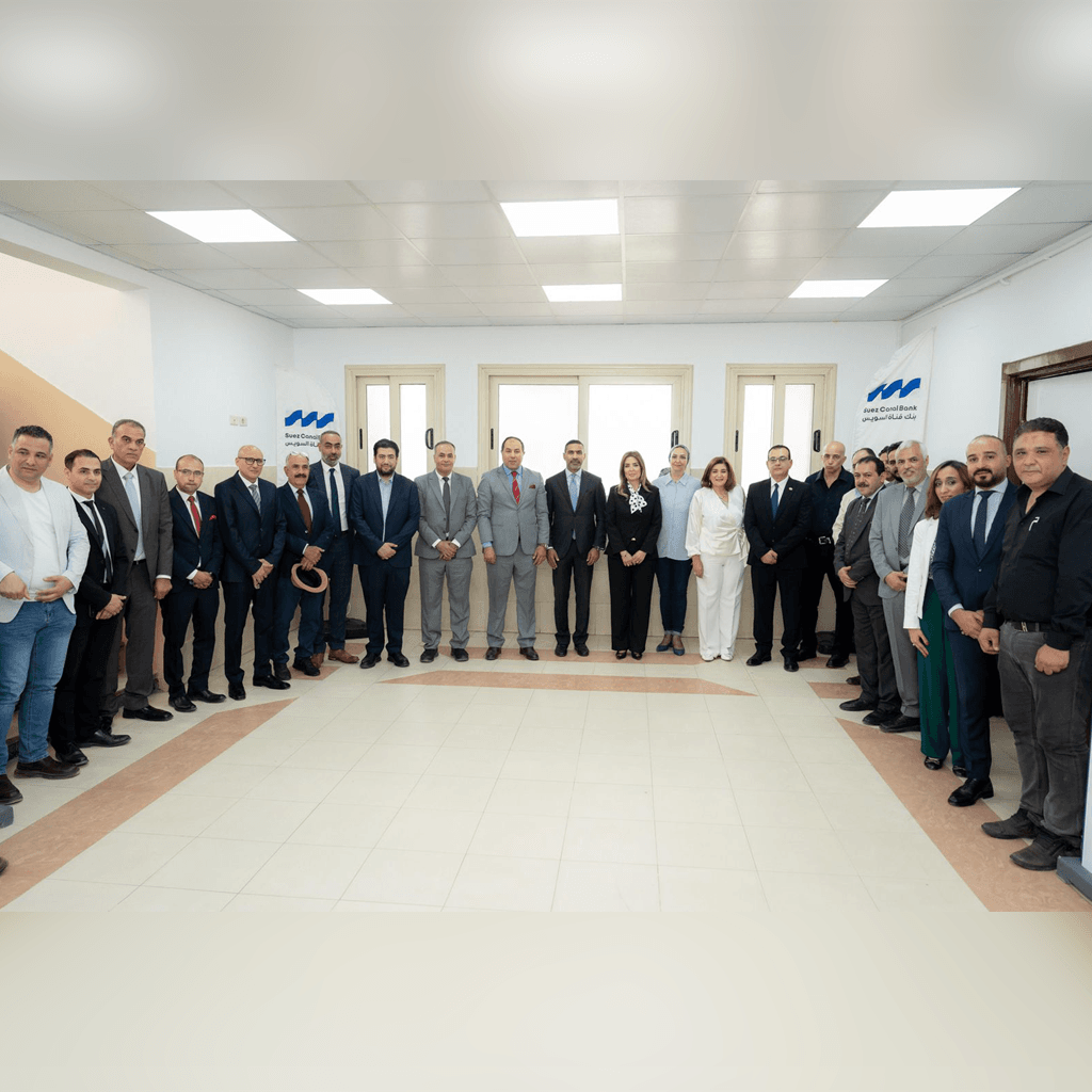 Under the patronage of the Central Bank of Egypt’s Central CSR Unit.. Suez Canal Bank inaugurates the inpatient ward of the Cardiac Catheterization Unit at Misr Al Qadima Mabara Hospital after its renovation and development support