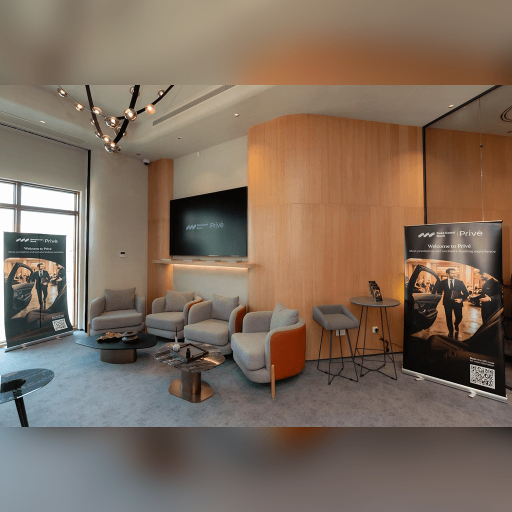 To Enhance the Experience of Premium ClientsSuez Canal Bank launches the first ‘Prive Day’ event at the Rehab Branch.