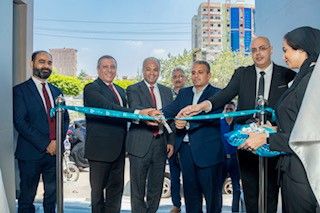 Suez Canal Bank opened its latest branch in Zagazig