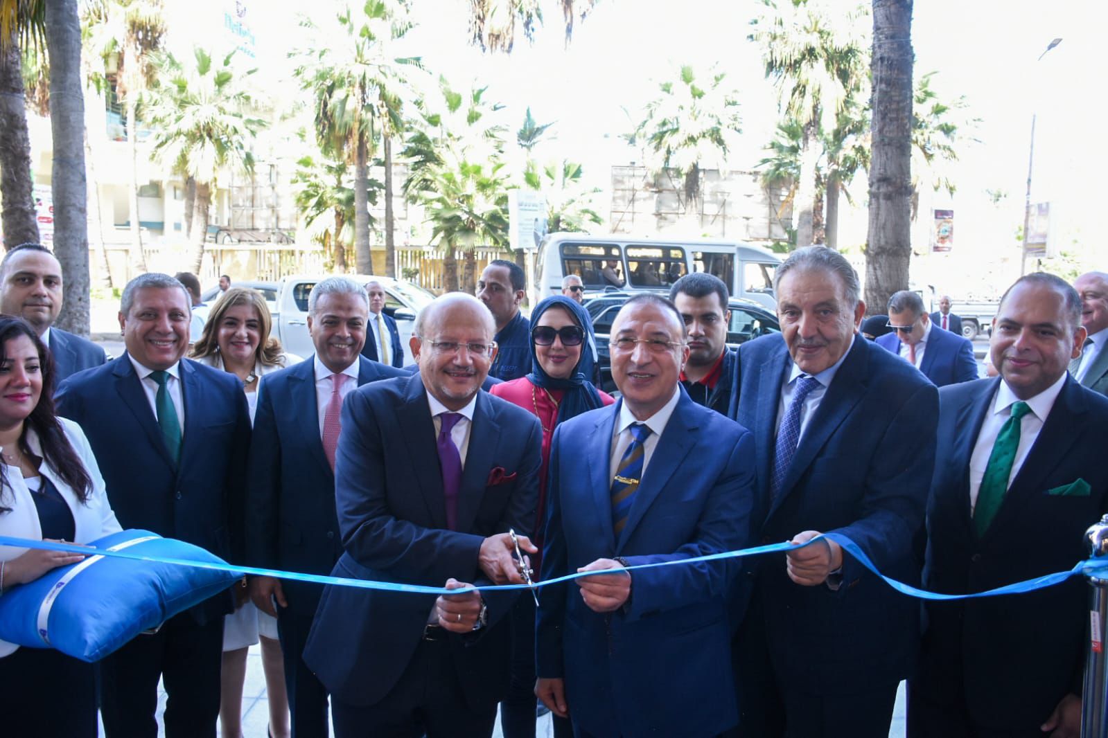 Suez Canal Bank opens its newest branch in Alexandria Governorate Sunday, 2nd of October 2022